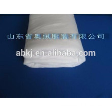 china wholesale low price 100% polyester wadding for apparel